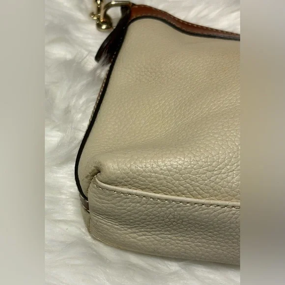 Dooney & Bourke Pebble Leather Crossbody Bag - Picture 6 of 14